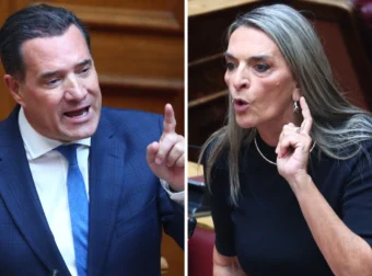 Κόντρα μεταξύ Γεωργιάδη και Πέρκα στη Βουλή: «Δεν σας απήγαγε κανένας, πήγατε για τη selfie στη Γάζα» – «Θα ξαναπάω»