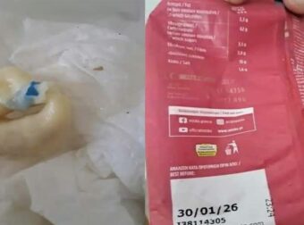 Σοκ στην Πάτρα: Δείτε τι βρήκε καταναλώτρια μέσα σε ζυμαρικά μεγάλης εταιρείας