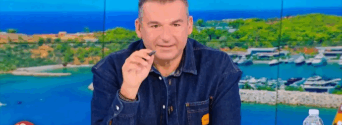 «Κόλαφος» ο Λιάγκας: Η απάντηση στον Λαζόπουλο μέσα από την εκπομπή του