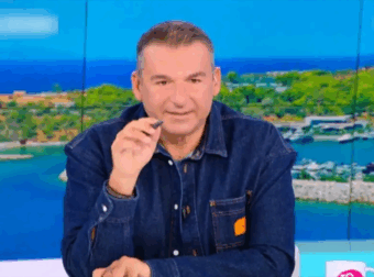 «Κόλαφος» ο Λιάγκας: Η απάντηση στον Λαζόπουλο μέσα από την εκπομπή του