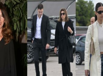Κίλι Σφακιανάκη: Χωρίς τον Νότη το τελευταίο “αντίο” στη Ριτσώνα – Συγκίνησαν τα δύο παιδιά της – Ποιο τραγούδι ακούστηκε