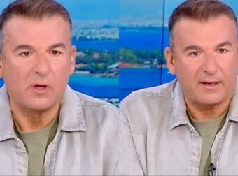 «Σόκαρε» τους τηλεθεατές πρωί πρωί ο Λιάγκας: «Αν δεν το αντέχετε, αλλάξτε κανάλι… Είναι ένα πάρα πολύ σκληρό θέμα! Μου είπαν να μην το κάνω!»