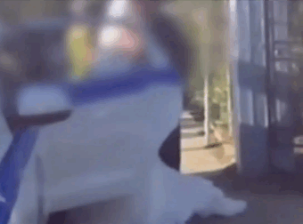 Νύφη έφτασε στην εκκλησία με περιπολικό της ΕΛ.ΑΣ.