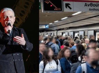 Τάσος Δούσης για την ξαφνική στάση εργασίας στα ΜΜΜ: «Μπορούν μια χούφτα συνδικαλιστές να βασανίσουν 4 εκ Αθηναίους;»
