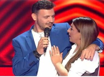 The Voice: Έχασε 50 κιλά, έβαλε μαλλιά, έφτιαξε δόντια κι επέστρεψε για να δηλώσει συμμετοχή στην Eurovision