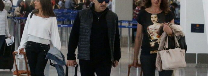 Κίλι Σφακιανάκη – Αυτή ήταν η τελευταία δημόσια εμφάνιση με τον Νότη Σφακιανάκη