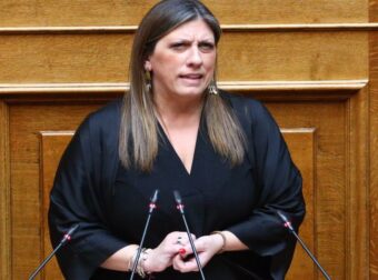 Κωνσταντοπούλου για το βιβλίο Τσίπρα: «Χαίρομαι που ένας προδότης καταγράφει ότι τον δυσκόλεψα στην προδοσία»