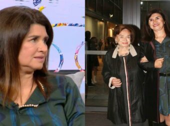 Άννα Κουρή: Ανακοίνωσε συγκινημένη στο Χαμογέλα και Πάλι τον θάνατο της μητέρας της