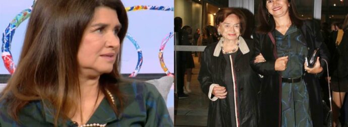 Άννα Κουρή: Ανακοίνωσε συγκινημένη στο Χαμογέλα και Πάλι τον θάνατο της μητέρας της