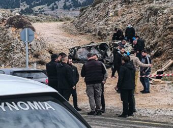 Αράχωβα: Βρέθηκαν τα όπλα της εκτέλεσης του Γιάννη Λάλα μέσα στο καμένο Ι.Χ.