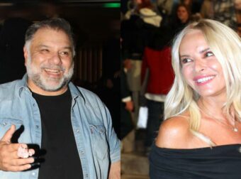 Αρναούτογλου: Αποθέωσε δημόσια την Μαρία Μπεκατώρου – Η φωτογραφία από την αγκαλιά τους σε βραδινή έξοδο