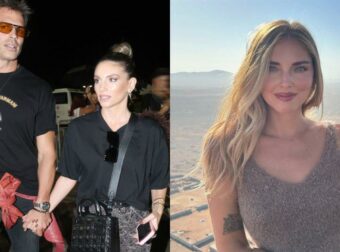 Αθηνά Οικονομάκου – Μπρούνο Τσερέλα: Έπαιξαν μπάσκετ με την Κιάρα Φεράνι (Φωτογραφία)