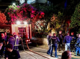 Ηράκλειο: Μητέρα και γιος νεκροί από φωτιά – Ο ένας βρέθηκε με σακούλα στο κεφάλι, ο άλλος σώθηκε πηδώντας από το μπαλκόνι