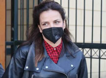 Ράκος η Δήμητρα Ματσούκα αφότου αφέθηκε ελεύθερη – Φωτογραφίες