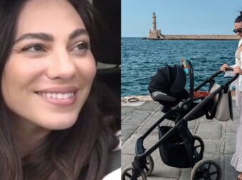 Ευρυδίκη Βαλαβάνη: «Ο γιος μου μοιάζει με τον πατέρα του, μάλλον είμαι πάρα πολύ ερωτευμένη»