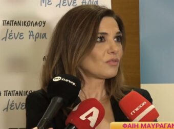 Φαίη Μαυραγάνη: «Η φετινή τηλεοπτική σεζόν είναι πολύ άγρια! Εκπομπές κόβονται και μένει ο κόσμος χωρίς δουλειά»