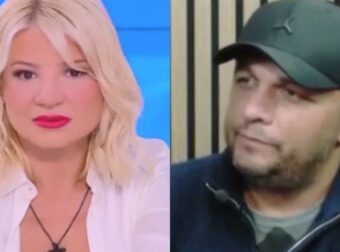 Εξερράγη η Σκορδά στο Buongiorno για τον Ρούτσι: «Πώς μπορείς; Τι σχέσεις έχουν αυτές οι ερωτήσεις;»