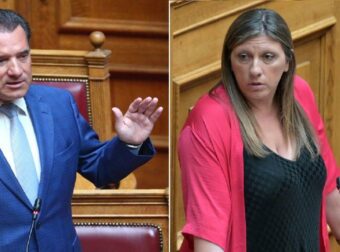 Θερμό επεισόδιο στη Βουλή για τον Καραναστάση με Γεωργιάδη και Κωνσταντοπούλου: «Είσαι Χίτλερ, είσαι αρχιψεύταρος»