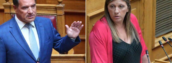 Θερμό επεισόδιο στη Βουλή για τον Καραναστάση με Γεωργιάδη και Κωνσταντοπούλου: «Είσαι Χίτλερ, είσαι αρχιψεύταρος»