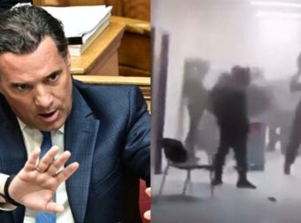 «Ντροπή τους»: Ξεσπά ο Άδωνις Γεωργιάδης για τα τα επεισόδια στο Πολυτεχνείο