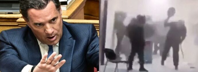 «Ντροπή τους»: Ξεσπά ο Άδωνις Γεωργιάδης για τα τα επεισόδια στο Πολυτεχνείο
