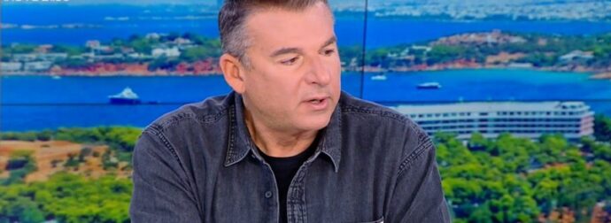Γιώργος Λιάγκας: «Με έπαιρναν τηλέφωνο και με ρωτούσαν αν είμαι σε σχέση με άντρα»