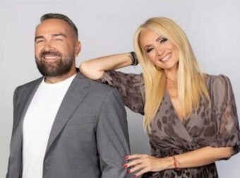 Ναταλί Κάκκαβα: To backstage βίντεο με τους συνεργάτες της λίγο πριν την πρεμιέρα του Εδώ TV