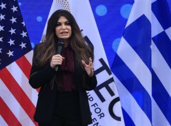 «Είμαι εδώ για να δουλέψω σκληρά» λέει η Κίμπερλι Γκίλφοϊλ σε επίσημο βίντεο