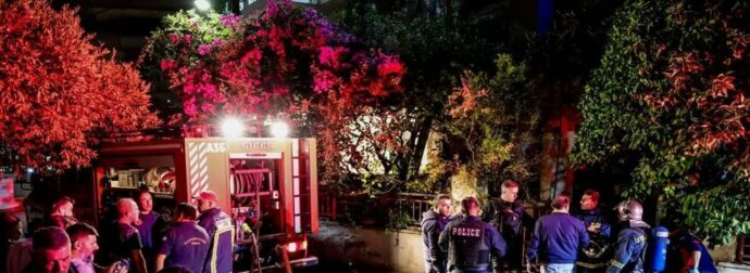 Το χρονικό της φρίκης στο Ηράκλειο: Έβαλε σακούλα στο κεφάλι του αδερφού του και μετά έκαψε το σπίτι