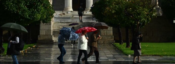 Καιρός: Έρχεται νέα κακοκαιρία μετά από 4ήμερο «διάλειμμα» – Πώς θα κυλήσει το πρώτο 15ημερο του Δεκεμβρίου