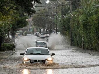 Νέο έκτακτο δελτίο ΕΜΥ: Η Κακοκαιρία Adel έρχεται να πνίξει την χώρα – Σε ποιες περιοχές θα σημειωθούν ισχυρές καταιγίδες και χαλάζι