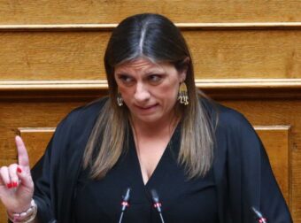 Κωνσταντοπούλου για βιβλίο Τσίπρα: Χαίρομαι που ένας προδότης καταγράφει ότι τον δυσκόλεψα στην προδοσία