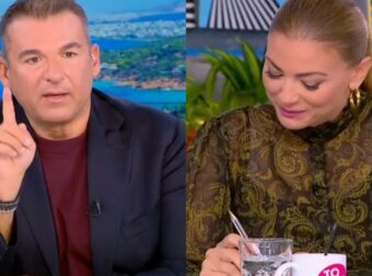 Λιάγκας: Η αναφορά στο διαζύγιο της Καμπούρη στο Πρωινό – Η αντίδρασή της