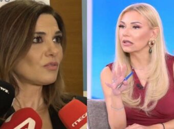 Μεσσαροπούλου για Μαυραγάνη: «Μάλλον έχει ξεχάσει τις κακές στιγμές της! Είχε φύγει από τον ΑΝΤ1 με άσχημο τρόπο»