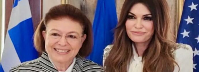 Συνάντηση Μενδώνη – Γκιλφόιλ: Ενίσχυση της συνεργασίας Ελλάδας-ΗΠΑ στον πολιτισμό και αντιμετώπιση της παράνομης διακίνησης αρχαιοτήτων