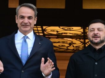 Ζελένσκι για την ενεργειακή συμφωνία: «Ευγνώμων στον Μητσοτάκη – Ευχαριστώ, Ελλάδα»