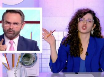 Νεφέλη Μεγκ κατά του Μπαλάσκα για το «βούλωστο» στην Τούνη: «Πότε θα κάνουν αυτοκριτική οι χυδαίοι επικριτές;»