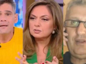 Έξαλλος ο Ουγγαρέζος με το Real View: «Ντροπή τους! Είναι τηλεοπτική ασχήμια! Ντροπή σας!»
