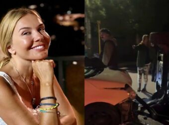 Χριστίνα Παππά: Το βίντεο με το σοκαριστικό τροχαίο και το μήνυμά της – «Ευτυχώς οι άνθρωποι είναι καλά»