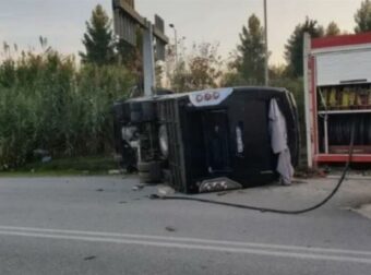 Βελεστίνο: Πώς μία εκδρομή για προσκύνημα κατέληξε σε εφιάλτη – Ο ελιγμός για αποφυγή σκύλου οδήγησε στην ανατροπή του πούλμαν