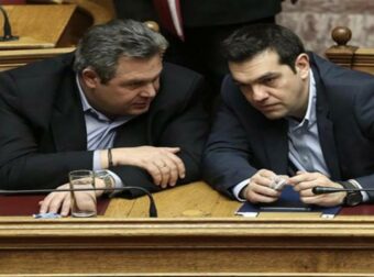 Ο Καμμένος για το βιβλίο Τσίπρα – «Το κλειδί για το 2015 είναι το τηλεφώνημα με τον Ομπάμα»