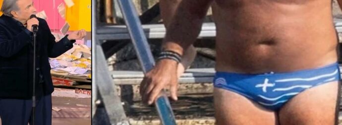 Λαζόπουλος σε Λιάγκα: «Εσύ βάζεις τη σημαία στο … σου – Ήθελες να κάνεις τον πατριώτη στην παραλία;»