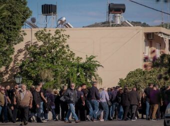 Δραματική εξέλιξη στα Βορίζια: Στο νοσοκομείο το βρέφος 15 ημερών της οικογένειας Φραγκιαδάκη
