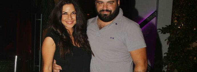 Χρύσπα: Χώρισε με τον Παναγιώτη Νικολάου μετά από 15 χρόνια γάμου