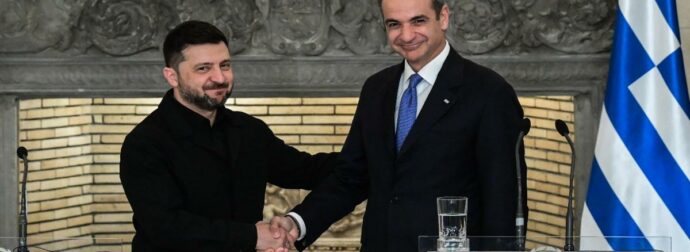 Έπεσαν οι υπογραφές στο ενεργειακό deal Ελλάδας – Ουκρανίας: «Ευχαριστώ την Αθήνα και τον Τραμπ» είπε ο Ζελένσκι