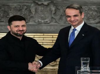 Ο Ζελένσκι αποθέωσε παγκοσμίως τον Μητσοτάκη – «Ευγνώμων στον Κυριάκο Μητσοτάκη, ευχαριστούμε Ελλάδα»