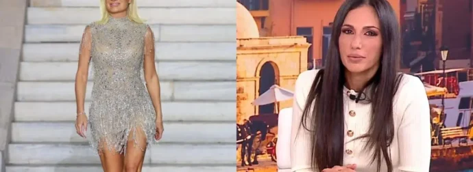 Ανθή Βούλγαρη για Φαίη Σκορδά- «Σκλεναρίκοβα και βάλε – Μητέρα δύο παιδιών και κορμάρα»