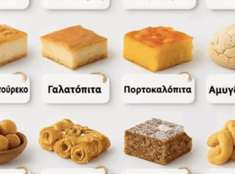 Διάλεξε ένα ελληνικό γλυκό και δες τι είδους άτομο είσαι