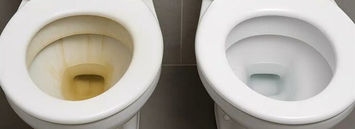 Λεκάνη τουαλέτας: Κάντε την να αστράφτει με αυτό το ισχυρό σπιτικό καθαριστικό