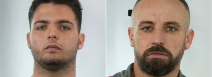 Στη δημοσιότητα οι φωτογραφίες του 20χρονου θείου και του συντρόφου του που ασελγούσαν στα ανήλικα ανίψια του